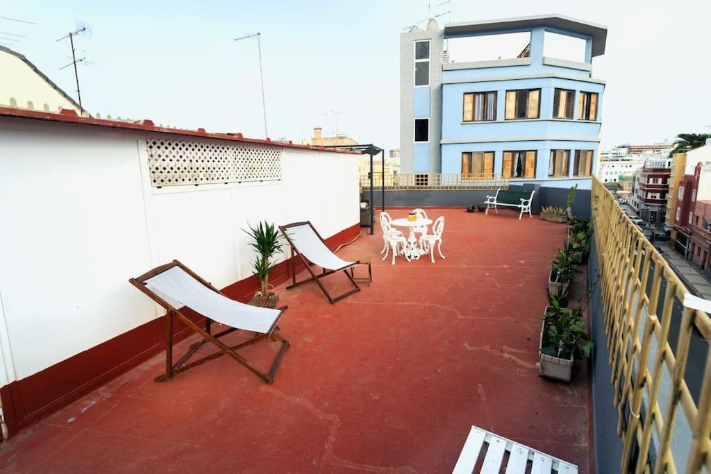 Un Lugar House San Telmo -Coliving Appartement Las Palmas Buitenkant foto